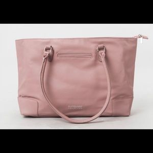 BuffBunny pink Game Changer tote